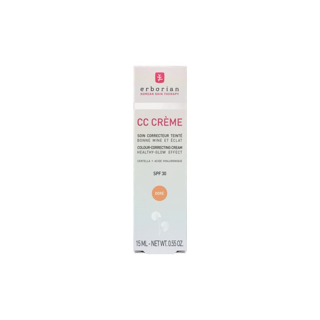 Erborian CC Cream Gold SPF30: Produktbild
