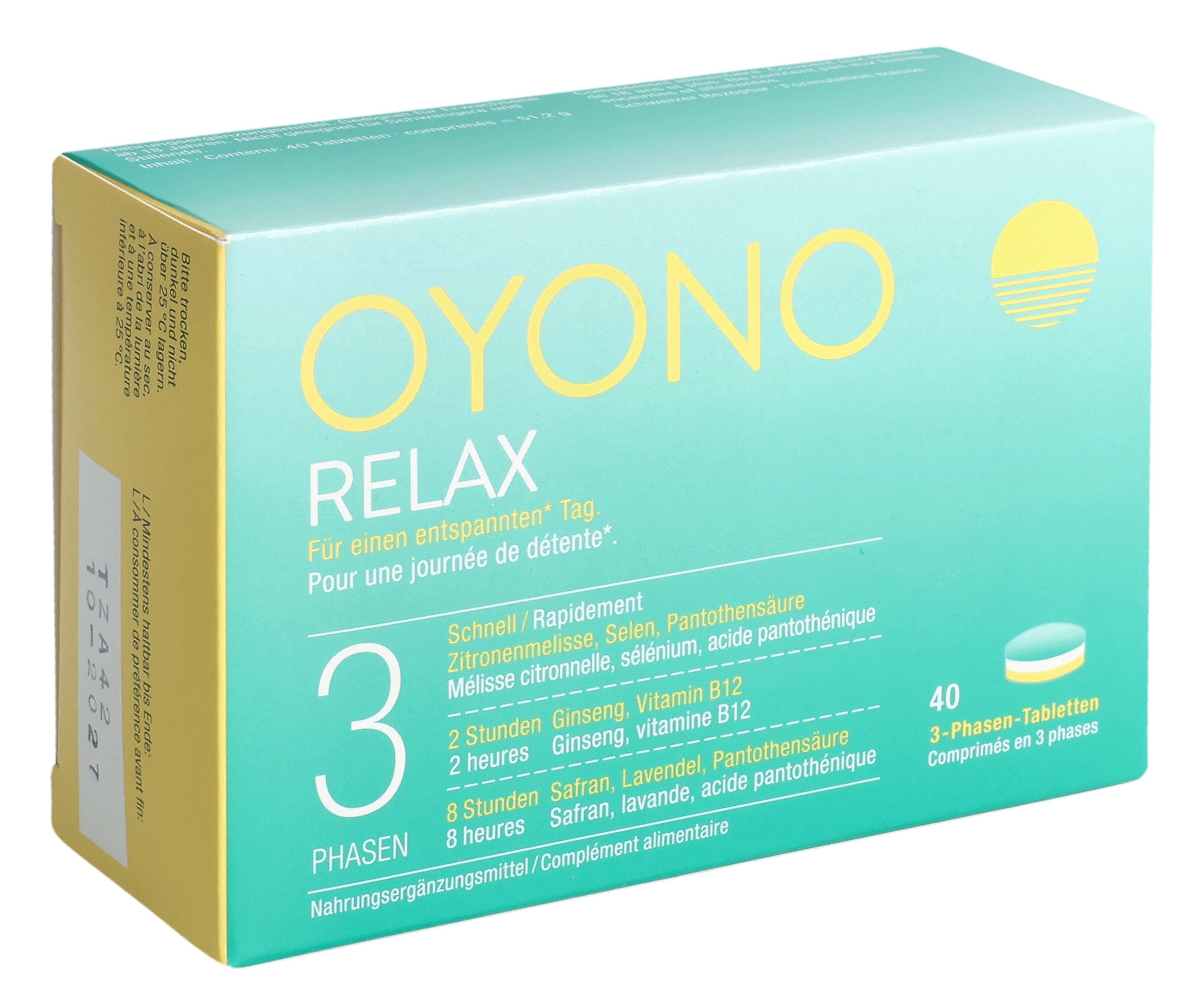 OYONO Relax Tablette 40 Stück kaufen bei BENU