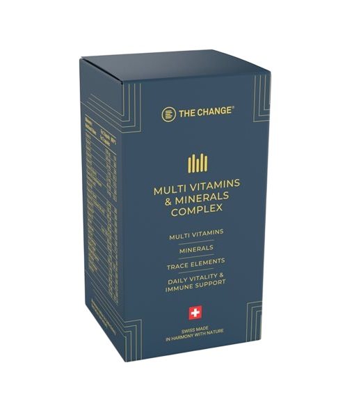 THE CHANGE Multi Vitamins & Minerals Complex Kapsel 60 Stück kaufen bei ...