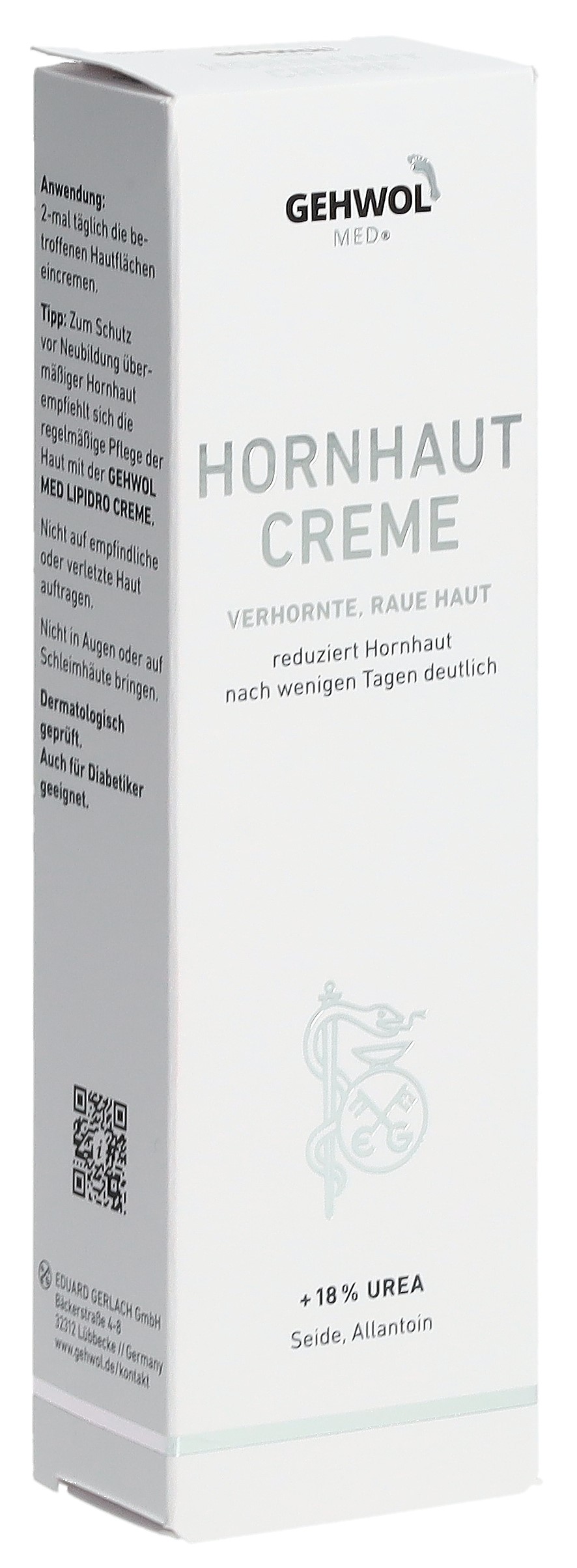 GEHWOL MED Hornhaut Creme: Produktbild