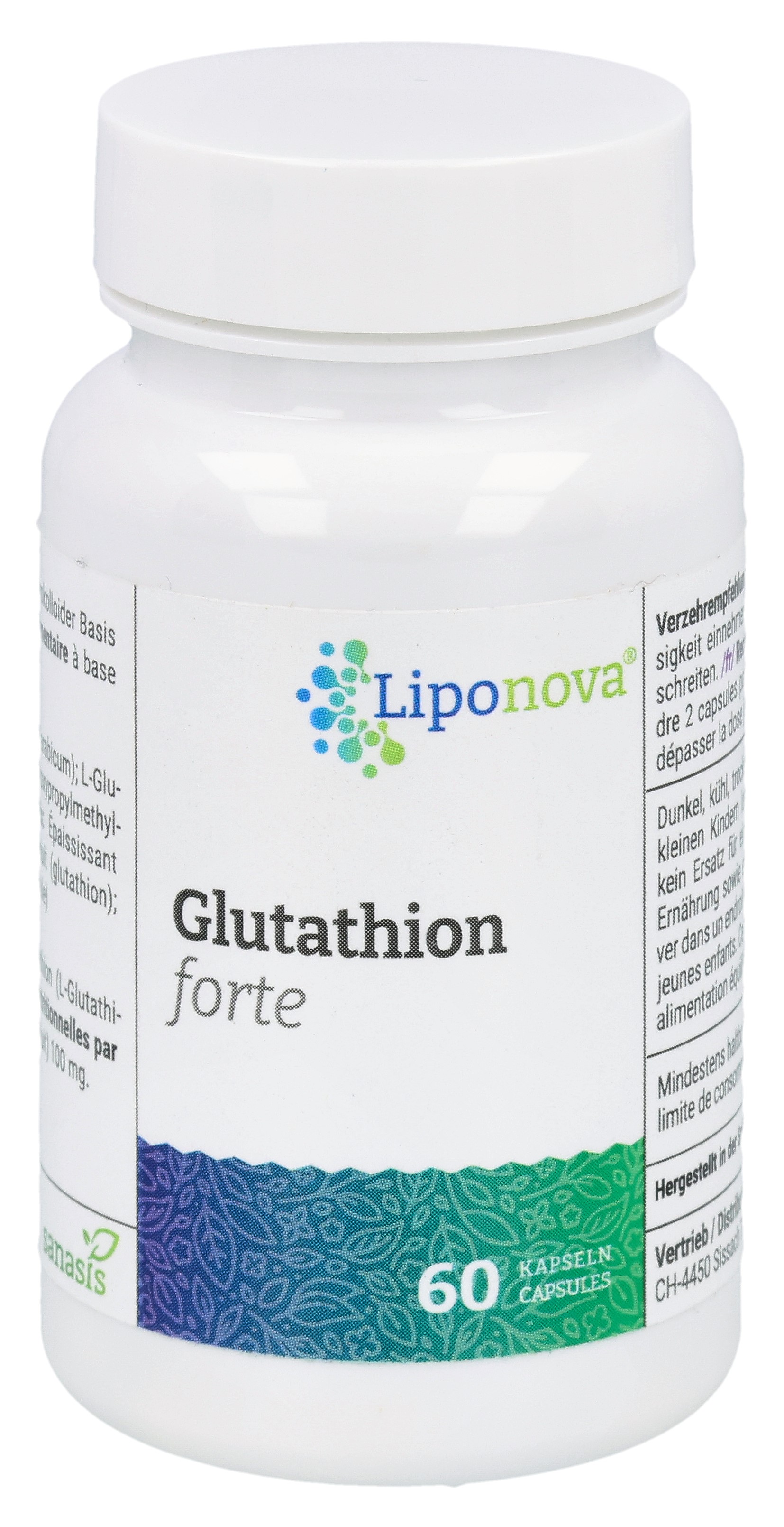 sanasis Glutathion liposomal 250 ml
