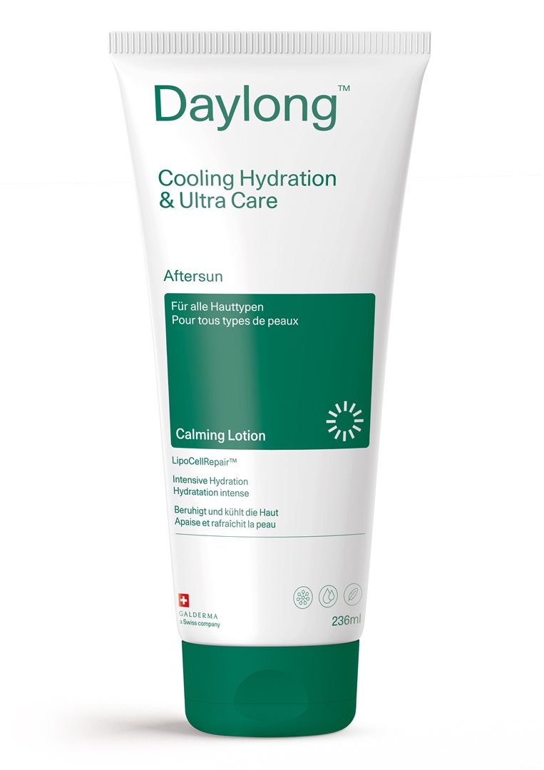 Daylong Cooling Hydration & Ultra Care Lotion calming: product photo