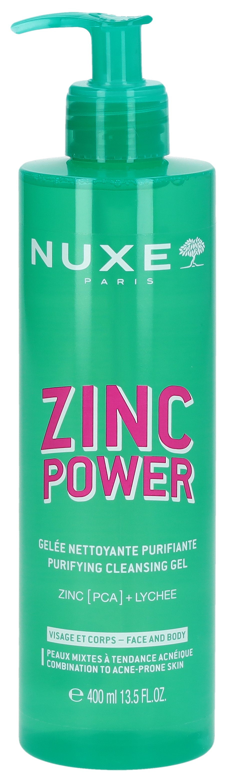 NUXE Zinc Power Reinigungsgel klärend: product photo