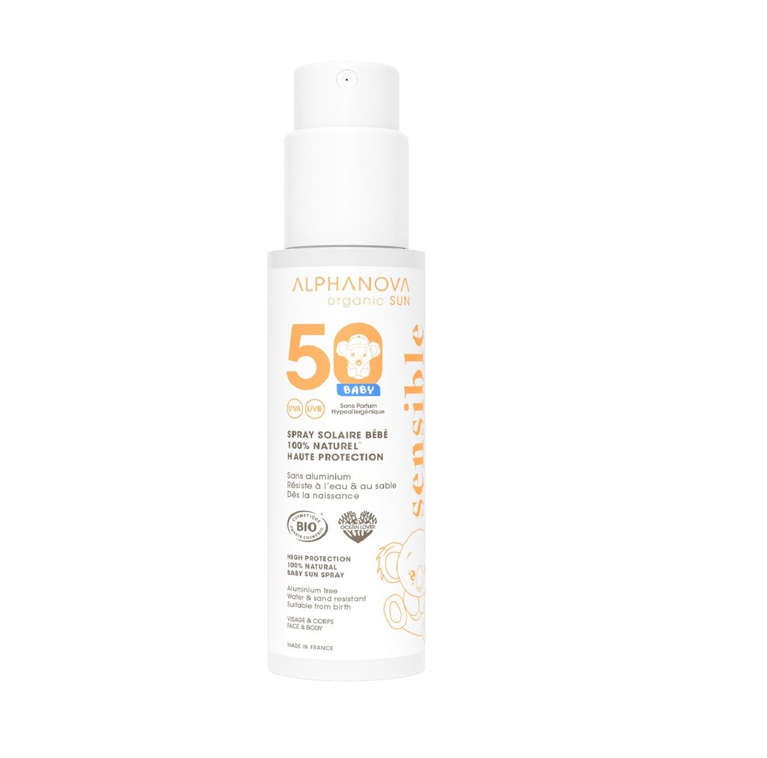 ALPHANOVA SUN BB Sonnenspray SPF50+ Bio: product photo