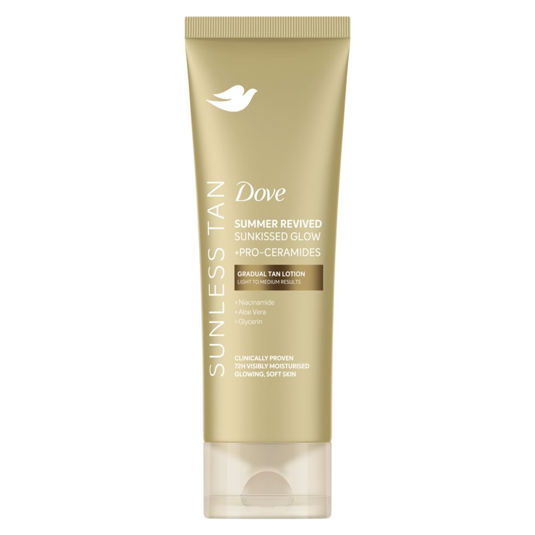 Dove GST Sunless Tan Body Serum light-medium: Produktbild