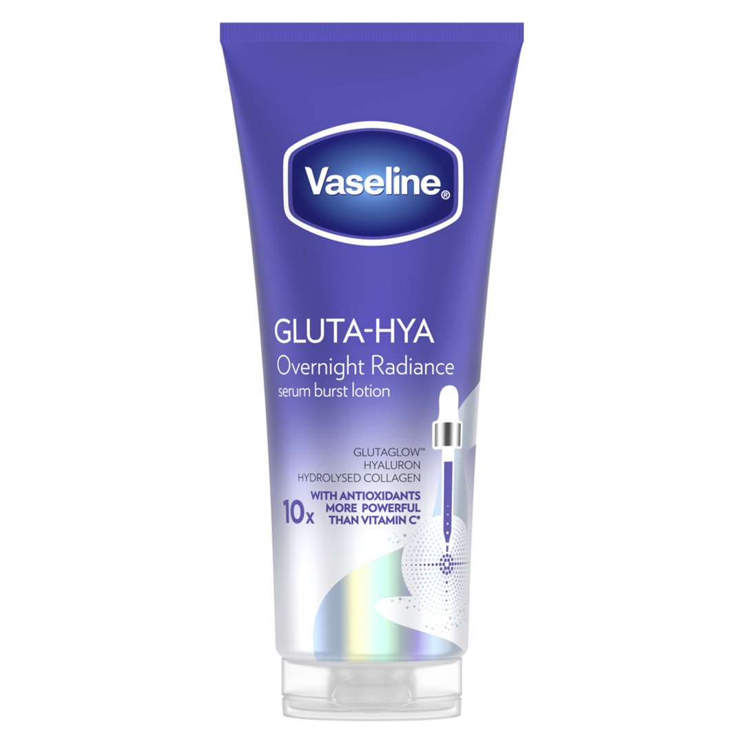 Vaseline Gluta Hya Body Serum Overnight Radiance: Produktbild