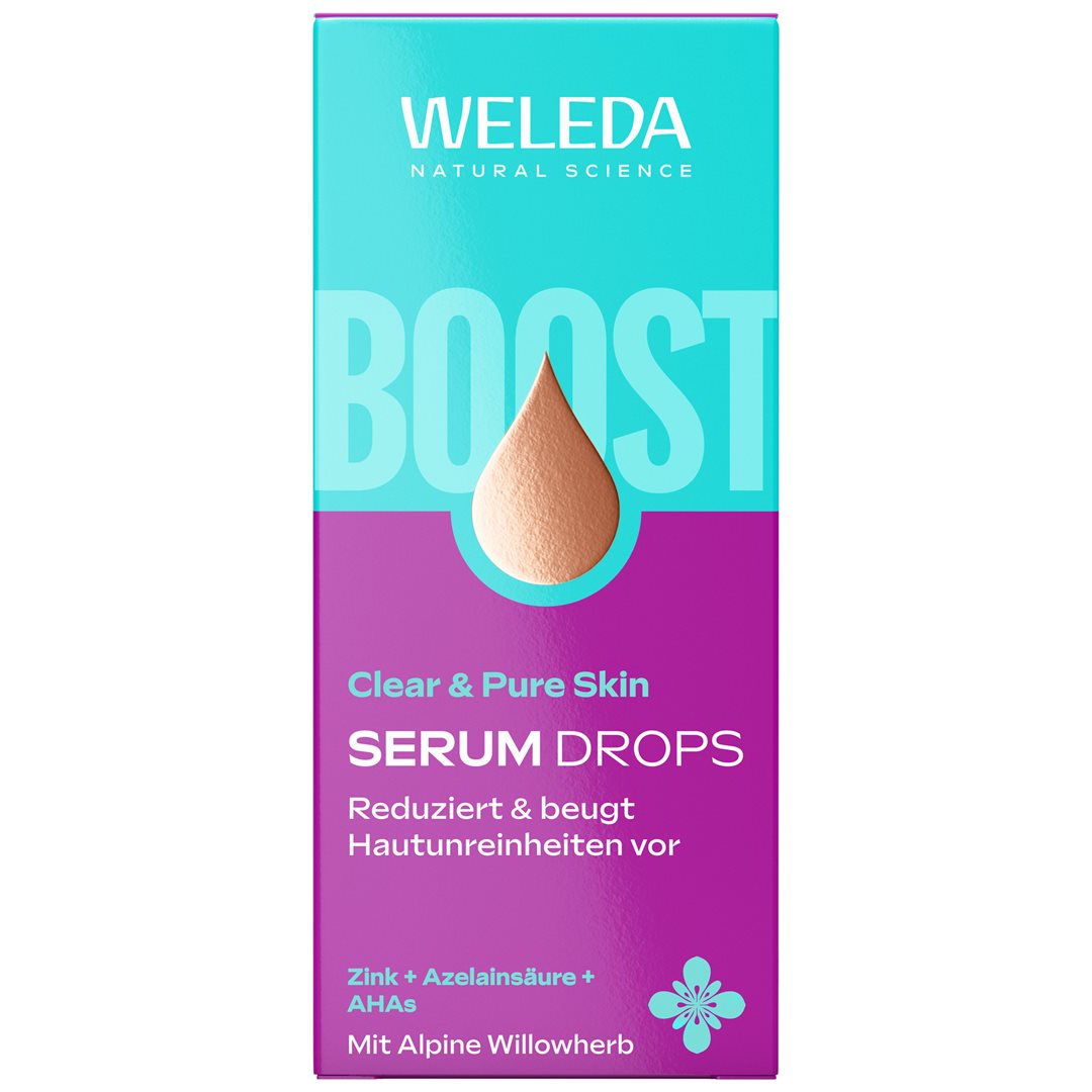 WELEDA Skin Serum Booster Drops Clear & Pure: product photo