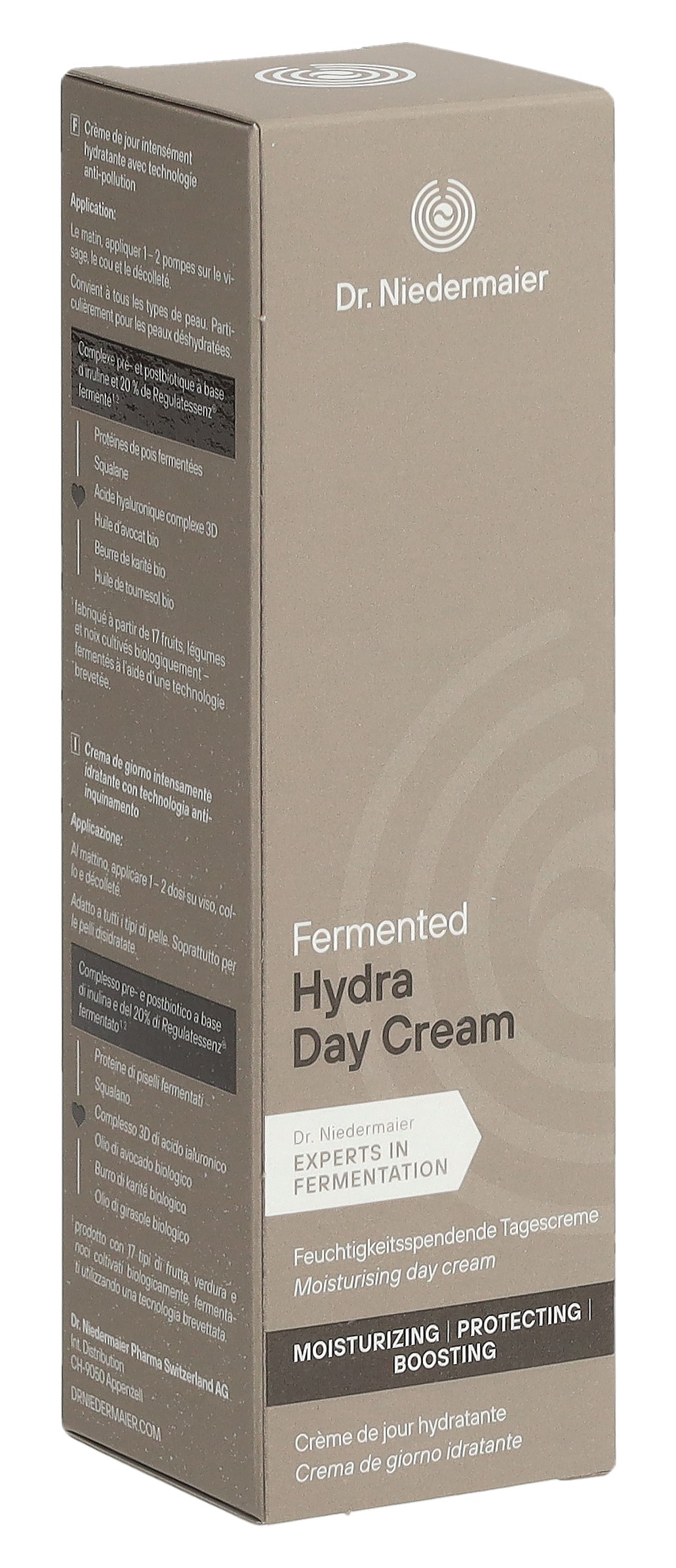 Dr. Niedermaier Fermented Hydra Day Cream: Produktbild