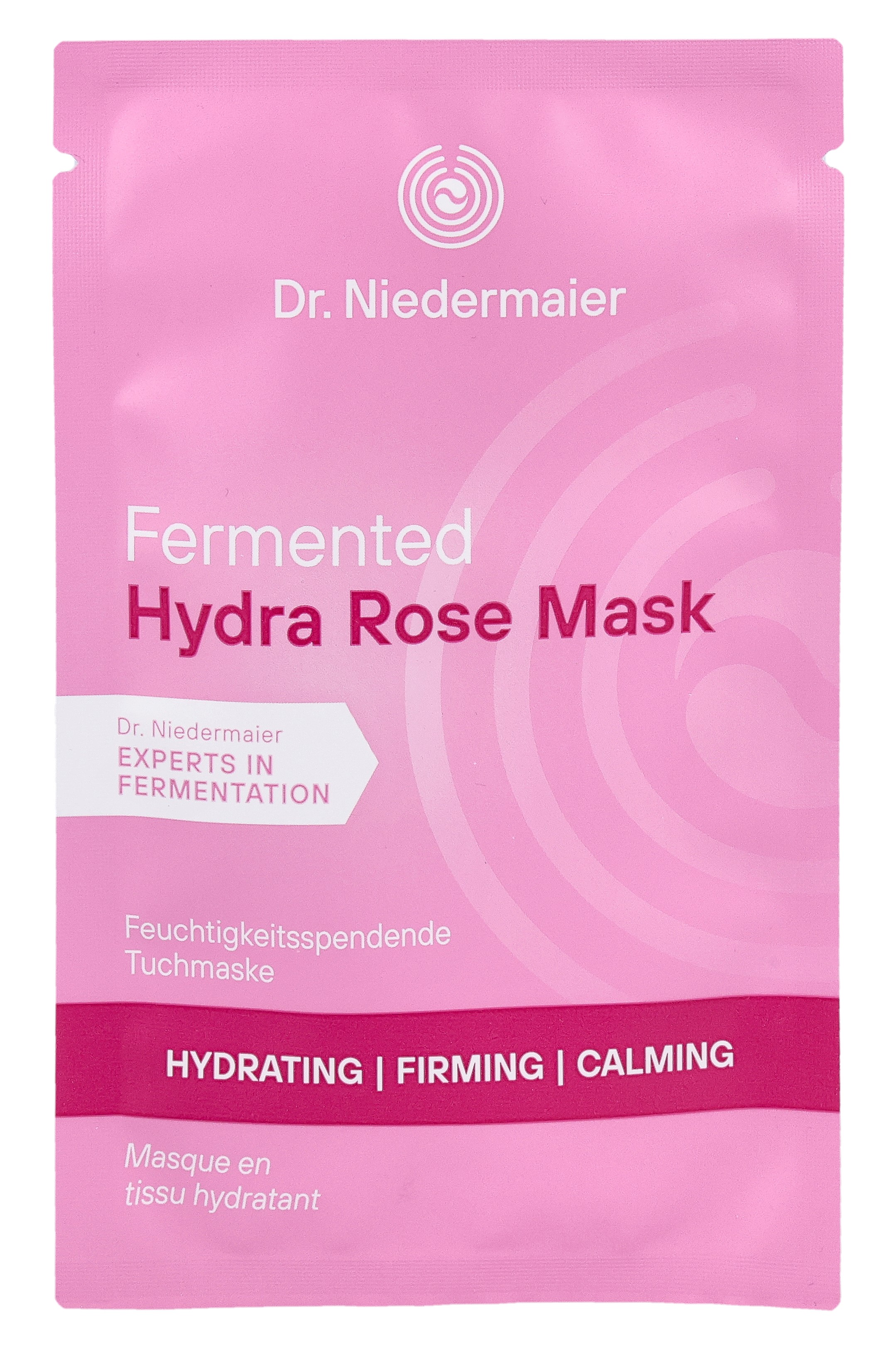 Dr. Niedermaier Fermented Hydra Mask Rose: Produktbild