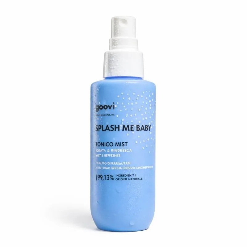 goovi SPLASH ME BABY Gesichtsspray feuchtigkeitsspendend: product photo
