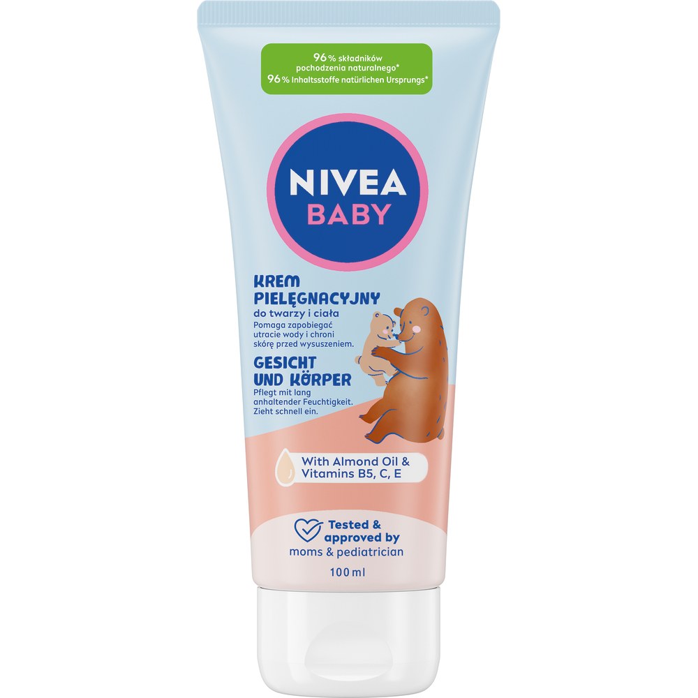 NIVEA BABY Creme Gesicht & Körper Soft: Produktbild